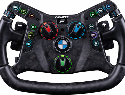 Fanatec představil nový volant, který můžete použít i v reálném autě