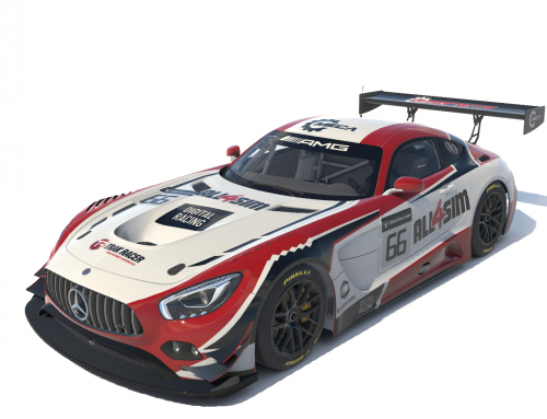 MECA ALL4SIM eRacing Team se opět zúčastní Mercedes Benz VirtualGP