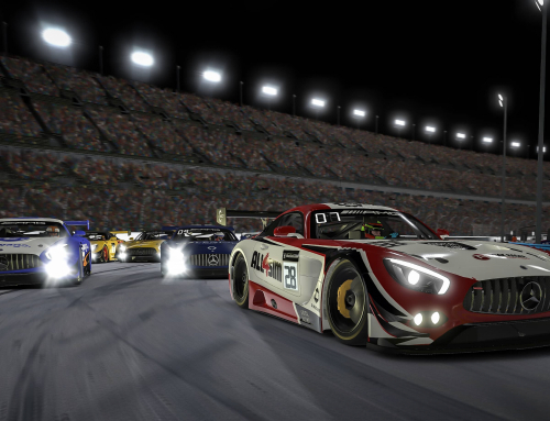 Noční závod přinesl pěknou porci bodů